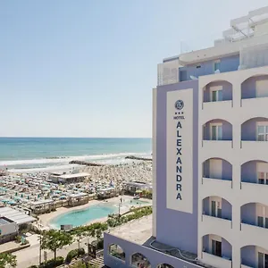 Hotel Alexandra - Beach Front - Healthy Xxl Breakfast & Brunch Included Until 12 30pm, Misano Adriatico